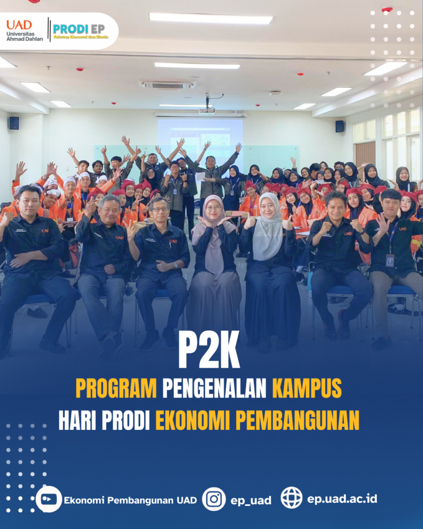 Menyambut Hangat Maba 2024 Dalam Acara P2K Hari Program Studi Ekonomi ...